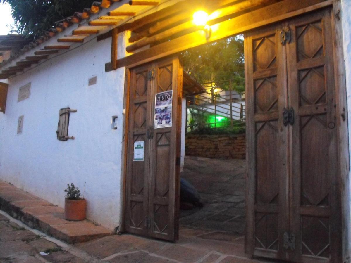 Tinto Hostel Barichara Kültér fotó