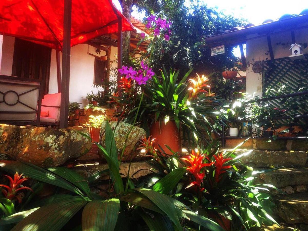 Tinto Hostel Barichara Kültér fotó