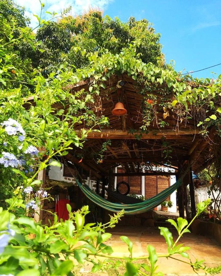 Tinto Hostel Barichara Kültér fotó