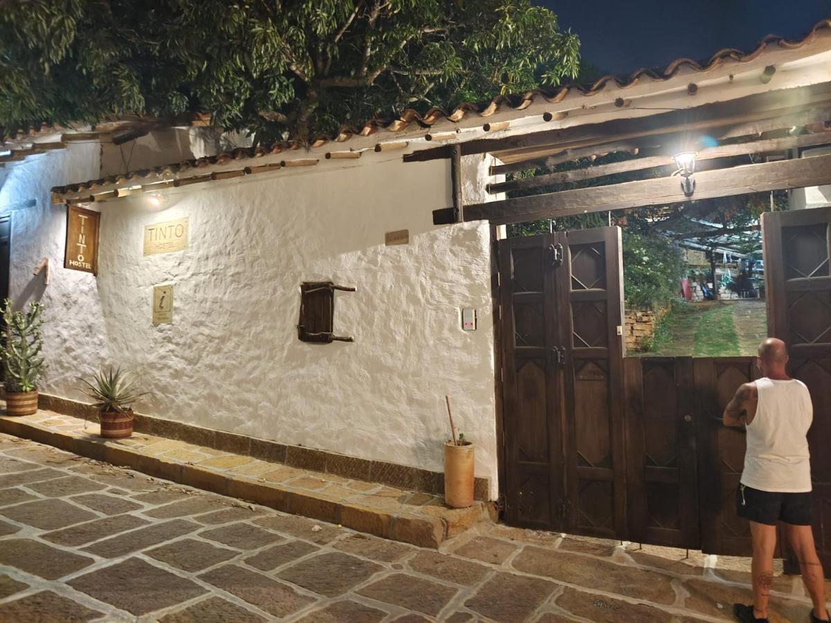 Tinto Hostel Barichara Kültér fotó